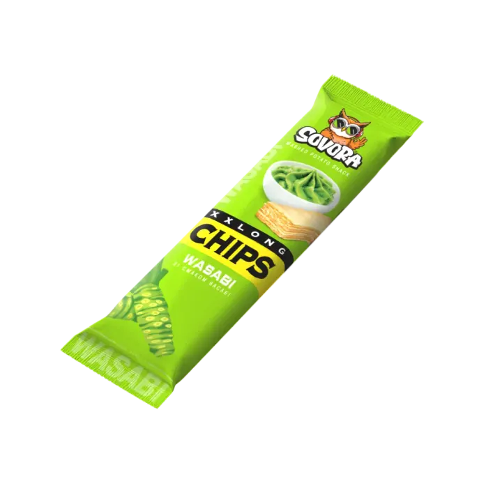 Sovora XXLong Chips au wasabi