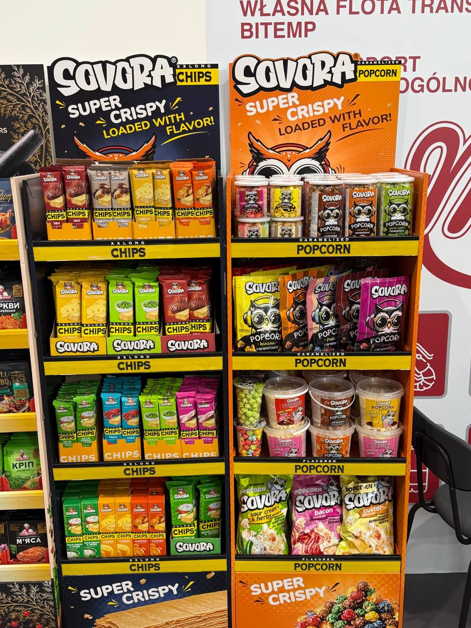 Display Sovora en point de vente